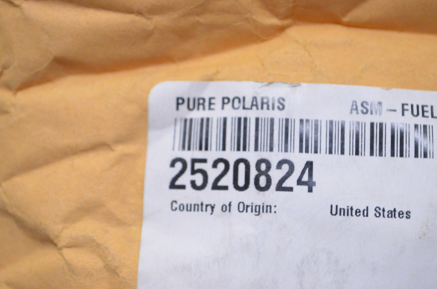 OEM Polaris 2520824 Fuel/Vapor Separator Assembly NOS