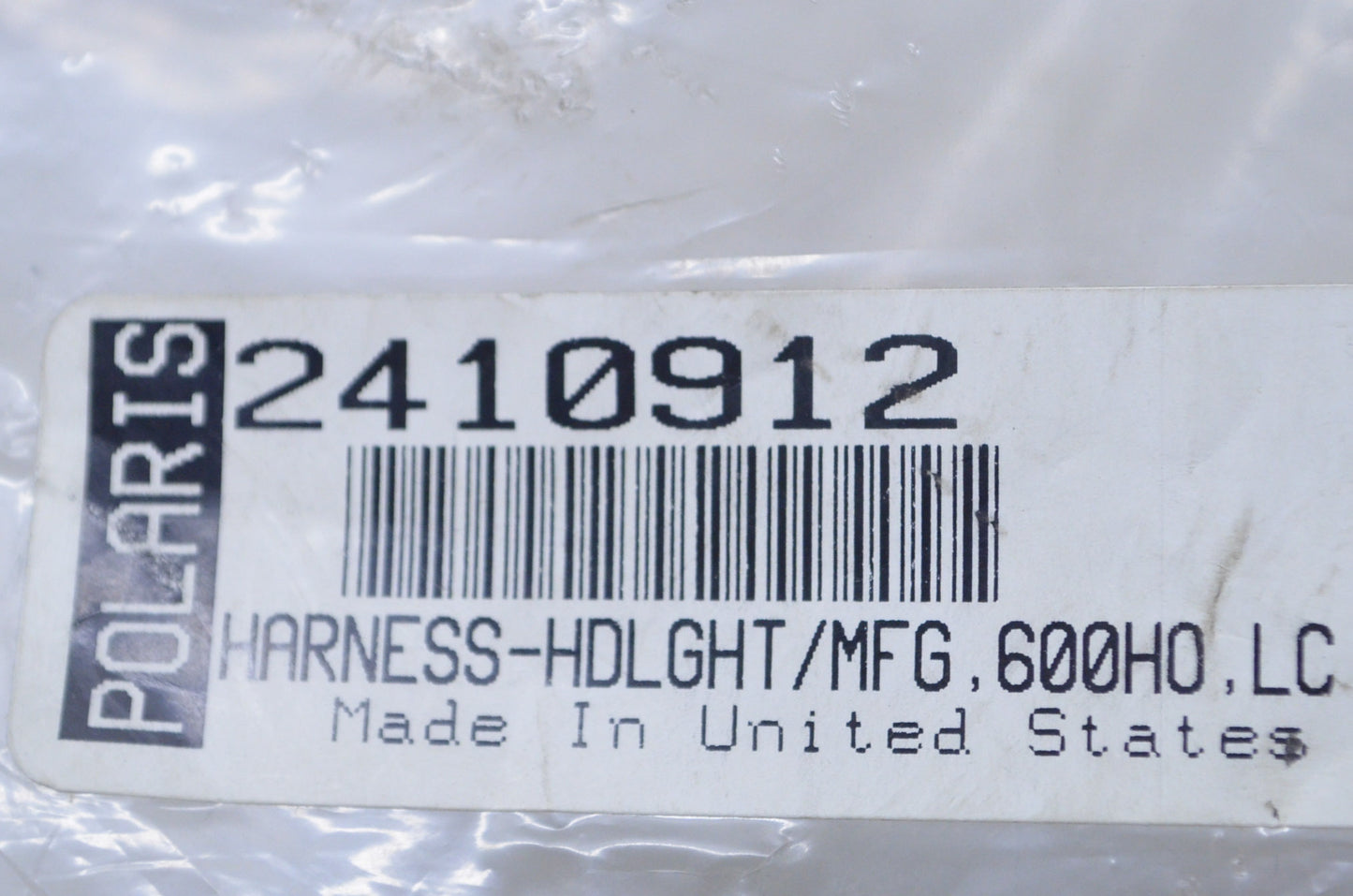 New OEM Polaris Headlight Harness NOS