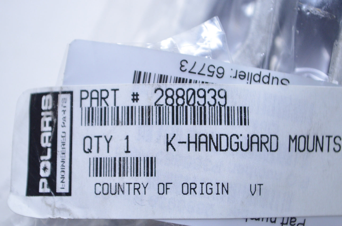 New OEM Polaris Handguard Mount Kit NOS