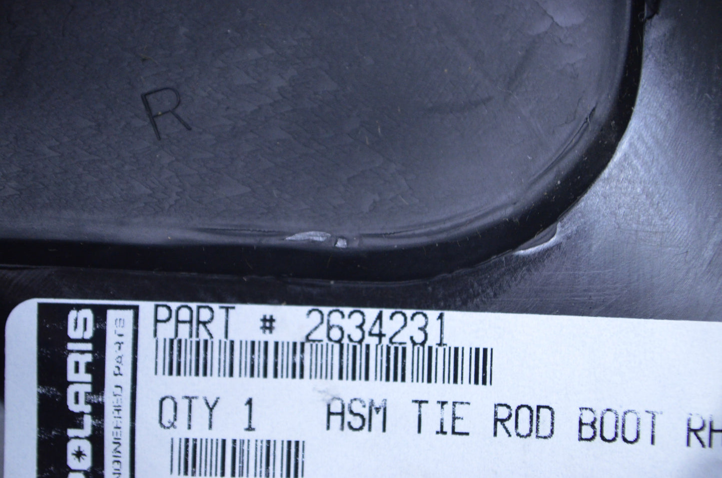 New OEM Polaris Right Tie Rod Boot Assembly NOS