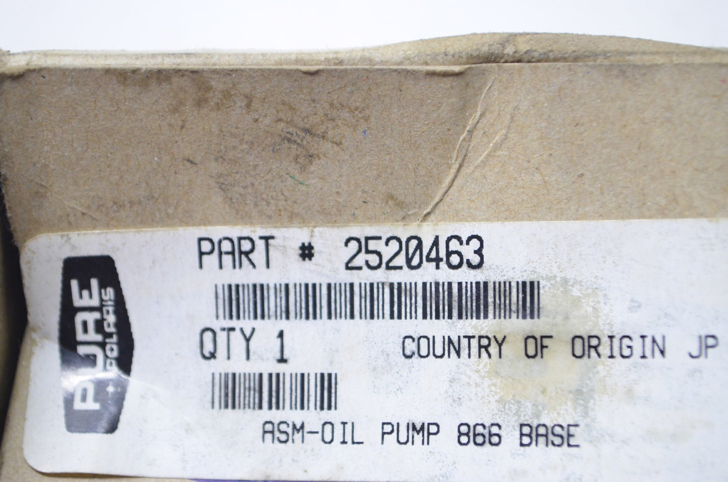 OEM Polaris 2520463 Oil Pump Assembly 886 Base NOS