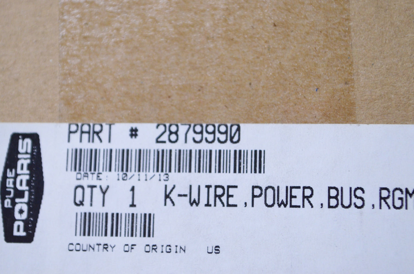 New OEM Polaris Battery Connection Cable Kit NOS