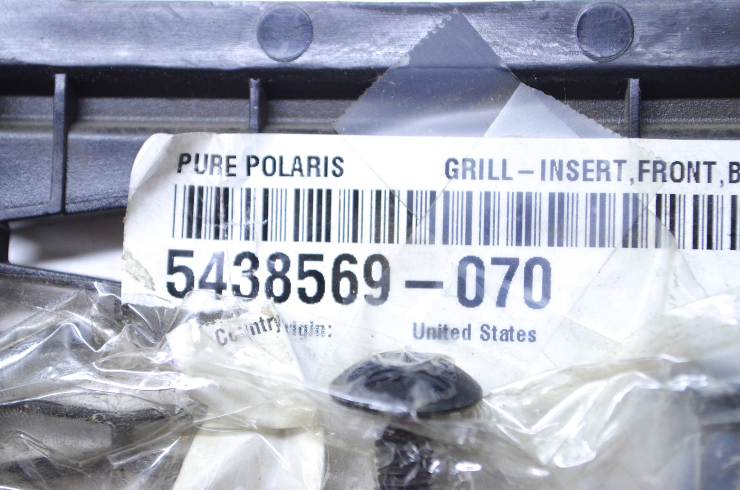 New OEM Polaris 2011 RZR 800 4 S Front Grill Insert NOS