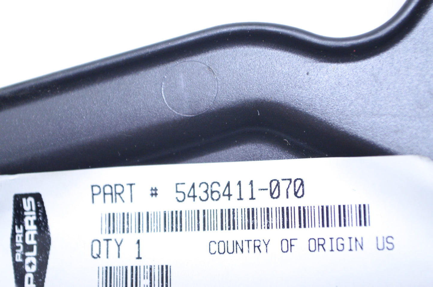 OEM Polaris 5436411-070 Black Left Hand CV Joint Shield NOS
