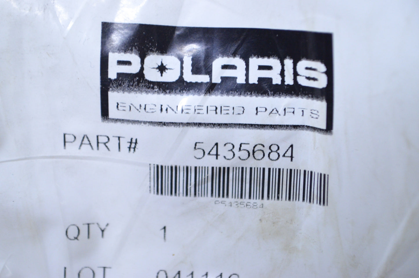 New OEM Polaris Air Outlet Clutch Hose NOS