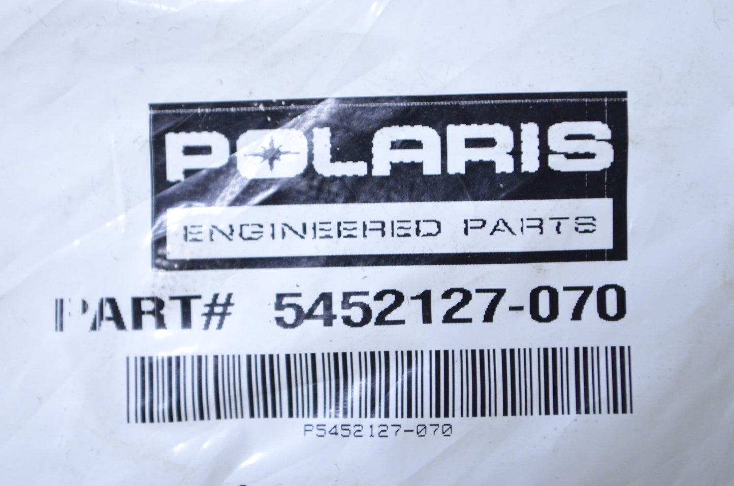 OEM Polaris 5452127-070 Black Handlebar Grip NOS