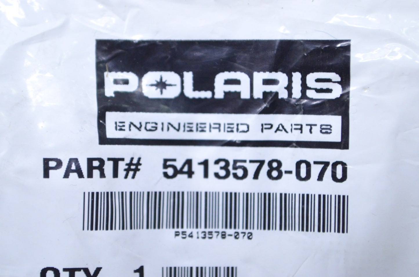 OEM Polaris 5413578-070 Black Handlebar Grip NOS