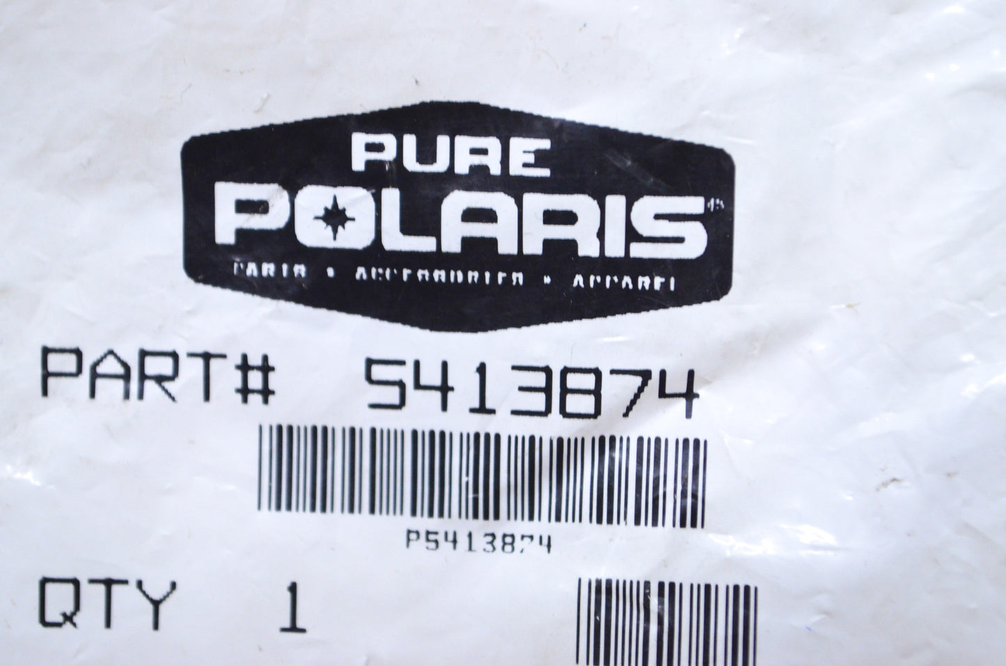 OEM Polaris 5413874 Valve Cover Seal NOS