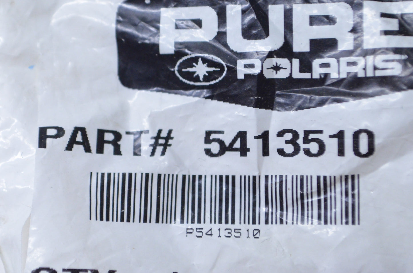 New OEM Polaris 5413510 Lower Radiator Mount Grommet NOS