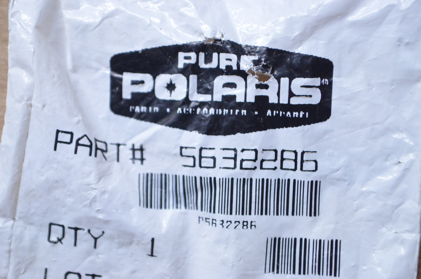 OEM Polaris 5632286 Shift Weight 20-62F Qty 3 NOS