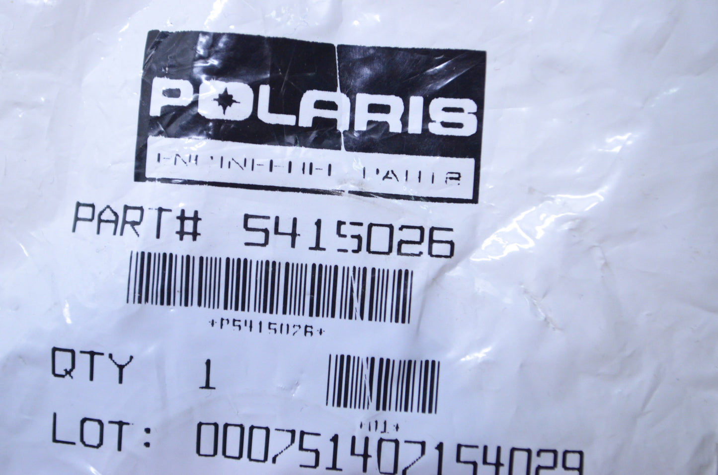 New OEM Polaris Crankshaft Seal NOS