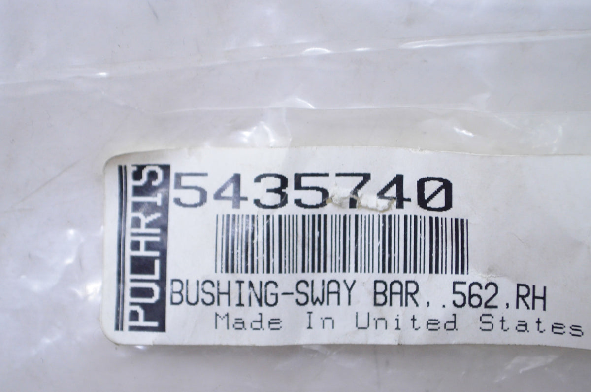 OEM Polaris 5435740 Right Hand Sway Bar Bushing .562 NOS