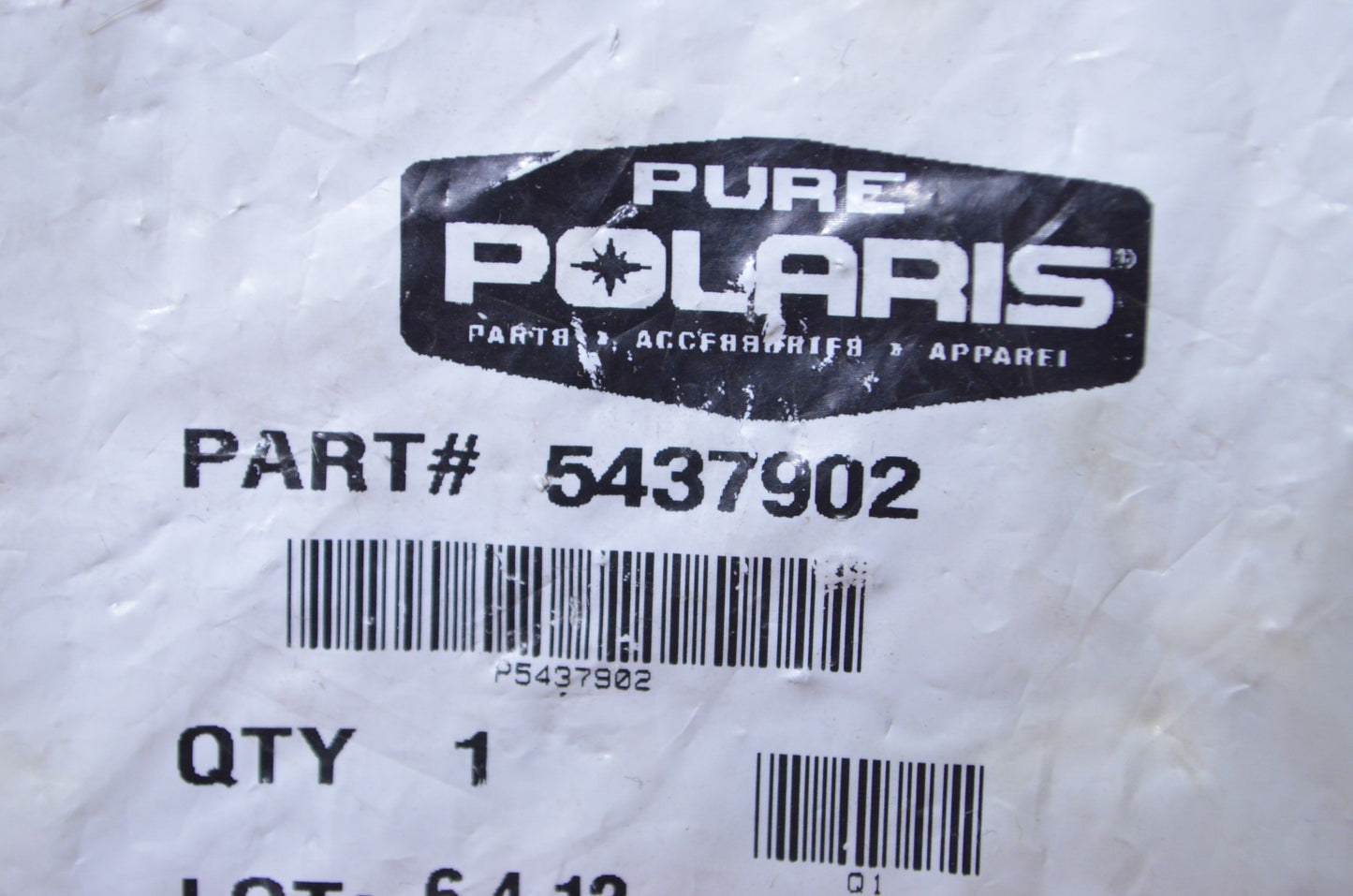 OEM Polaris 5437902 Hinge Assembly NOS