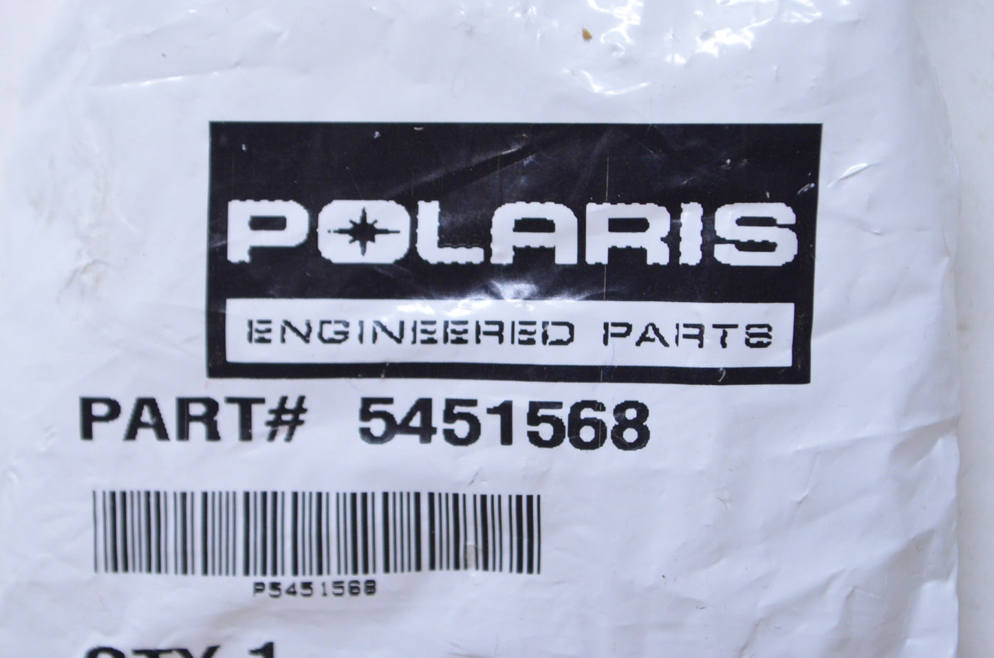 OEM Polaris 5451568 Rear Bar Bushing 27mm NOS