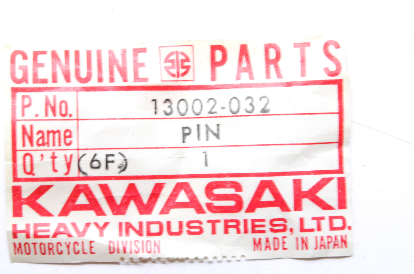 Piston Pin NOS