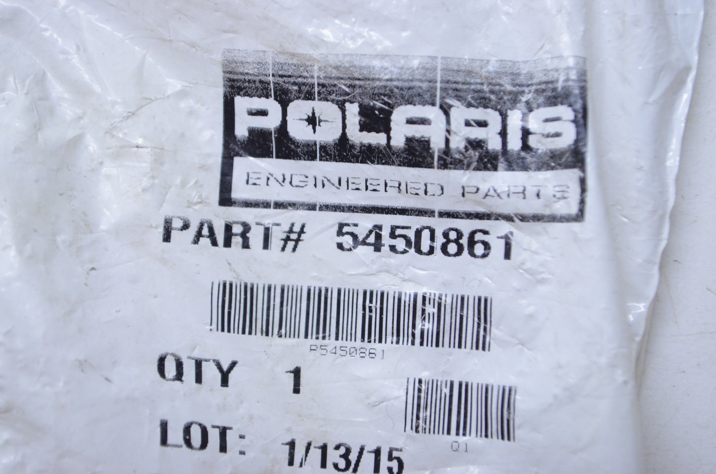 OEM Polaris 5450861 Throttle Upper Block NOS