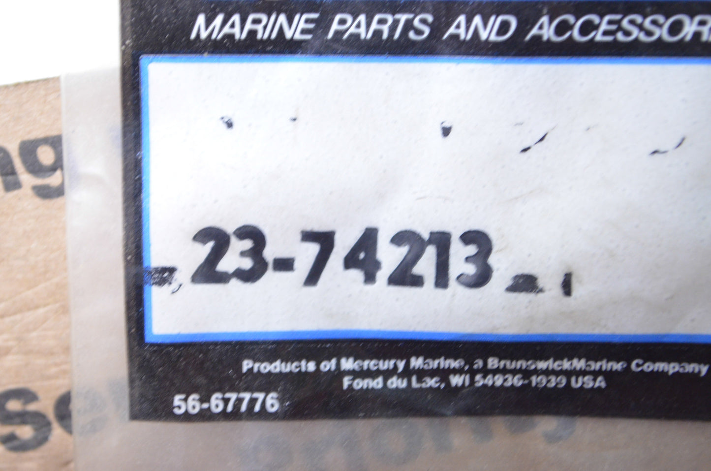 New OEM Mercury Barrel NOS
