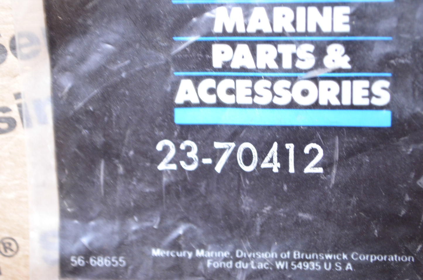 OEM Mercury 23-70412 Spacer NOS