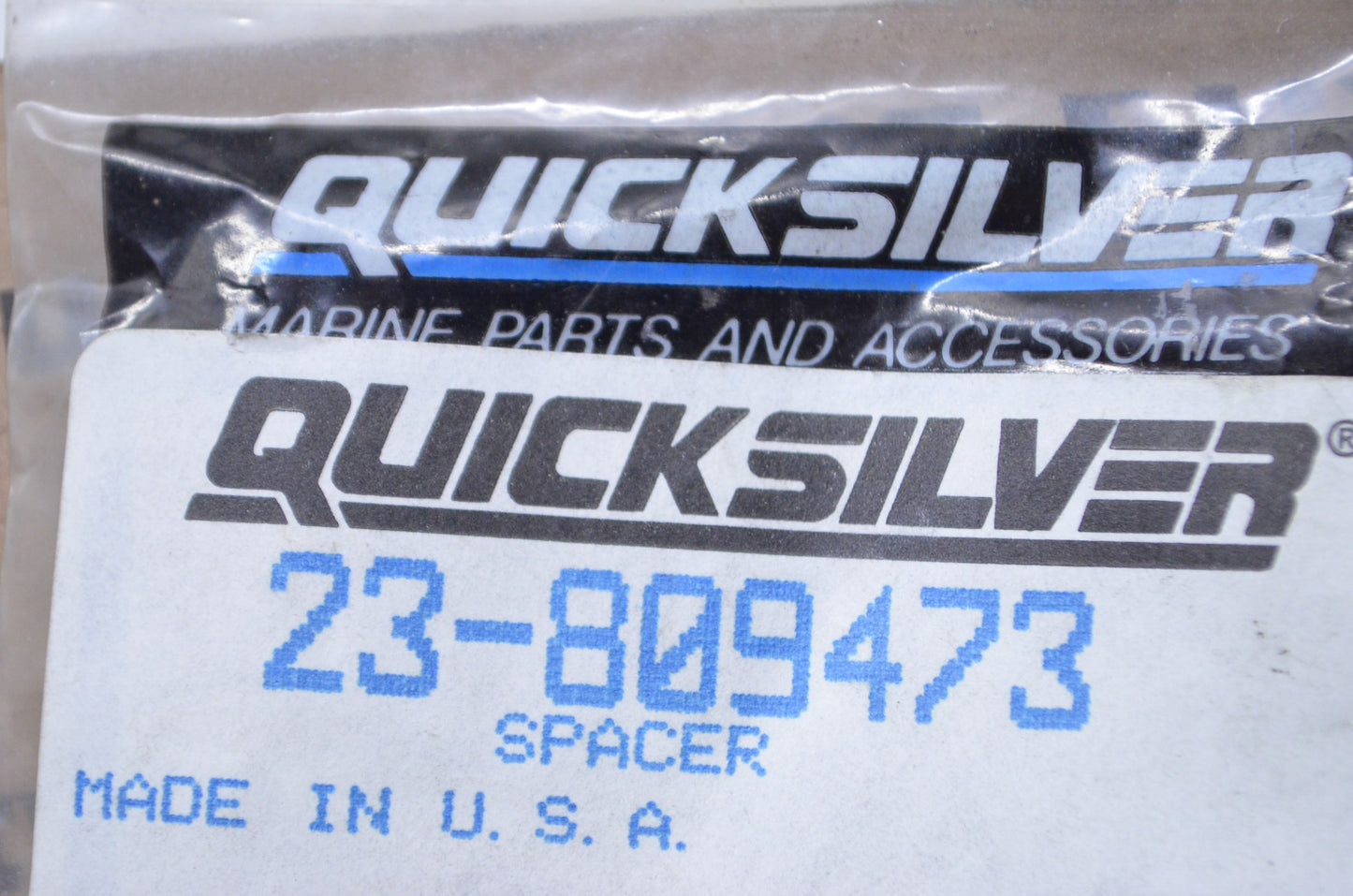 OEM Mercury 23-809473 Sleeve Spacer NOS