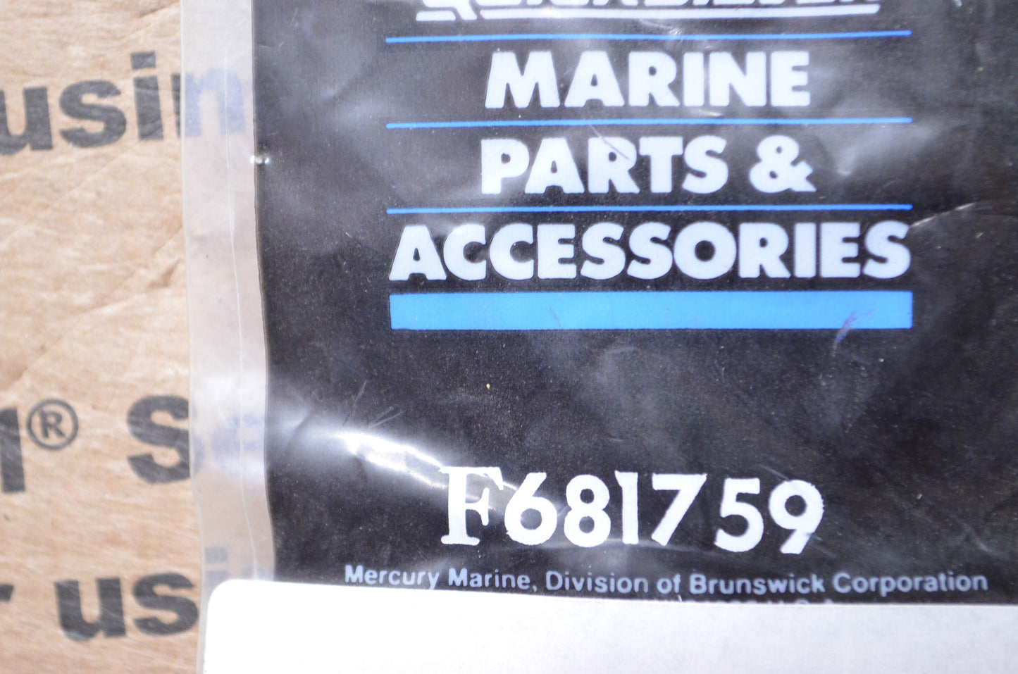 OEM Mercury 23-F681759 Latch Roller NOS