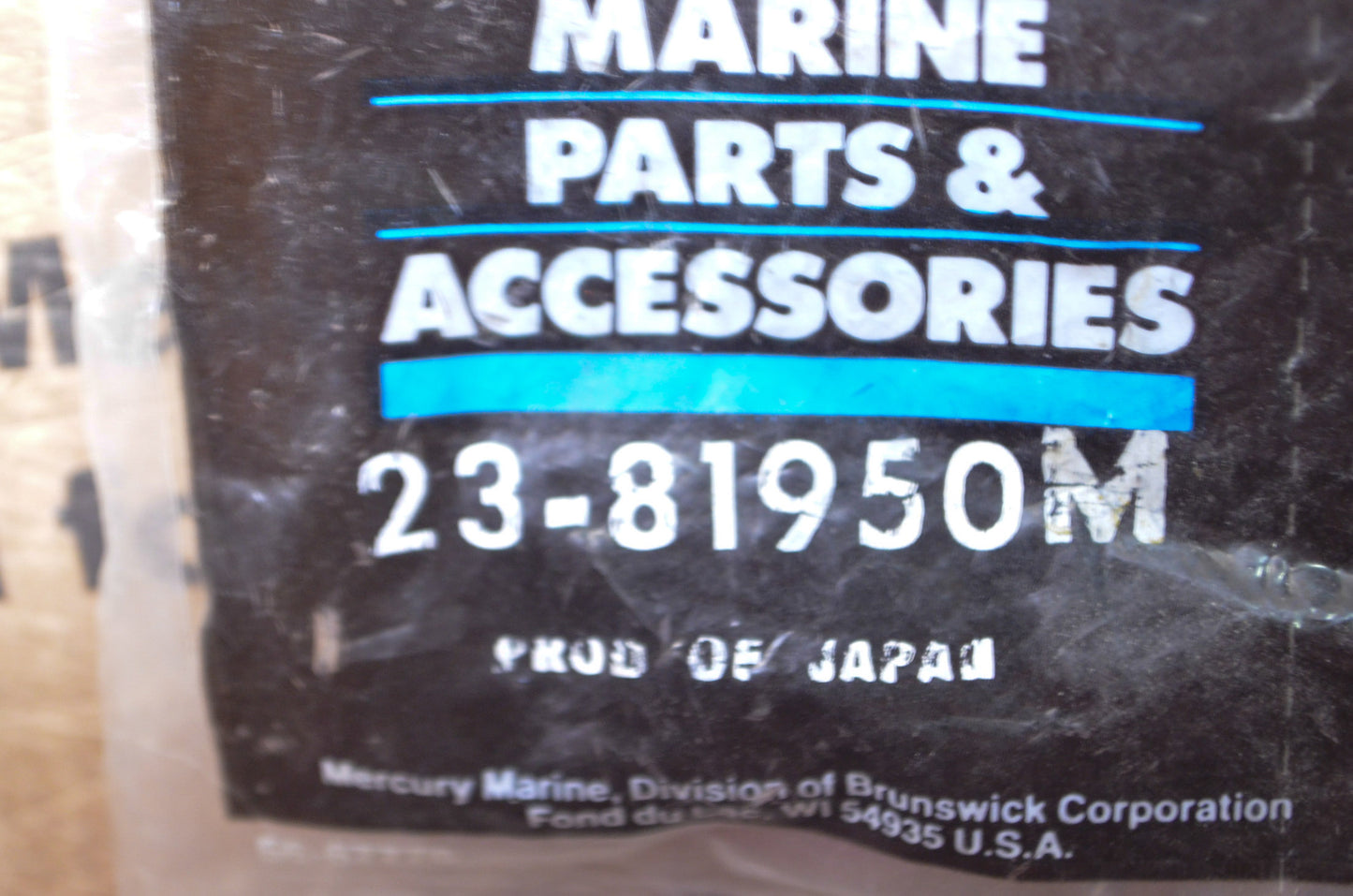 OEM Mercury 23-81950M Nylon Bushing NOS