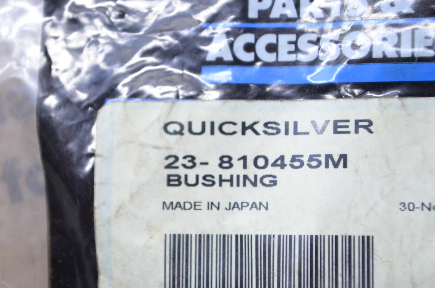 OEM Mercury 23-810455M Bushing NOS