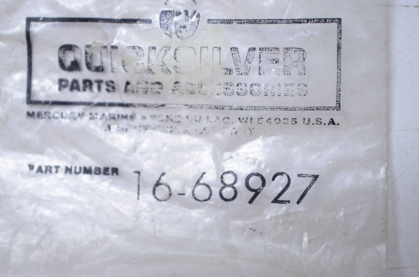 OEM Mercury 16-68927 Stud NOS