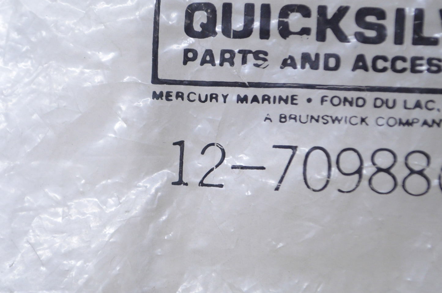 New OEM Mercury Thumb Screw Washer NOS