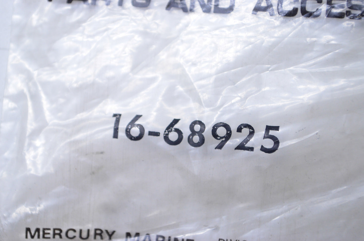 OEM Mercury 16-68925 Stud NOS