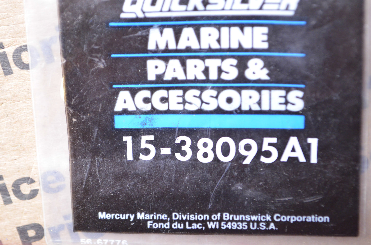 New OEM Mercury Shim NOS