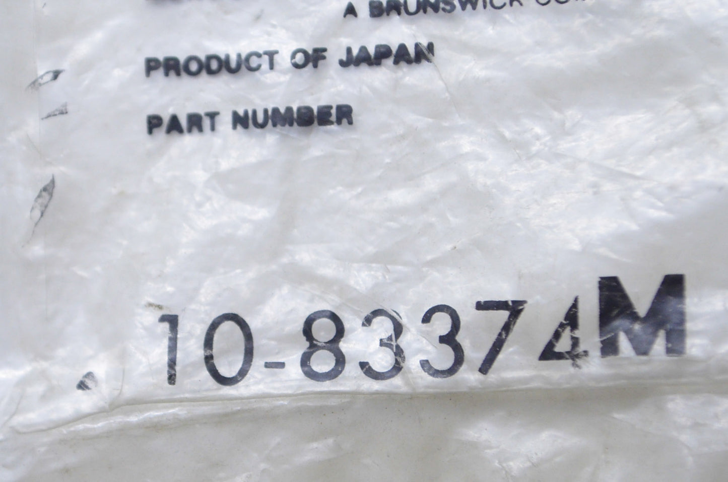OEM Mercury 10-83374M Bolt Screw NOS