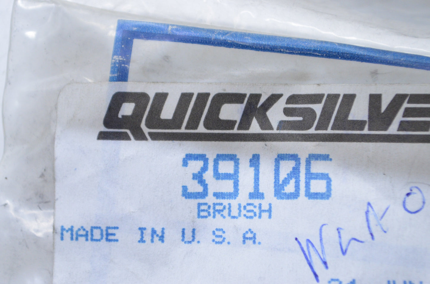 OEM Mercury 39106 Brush and Spring Kit NOS