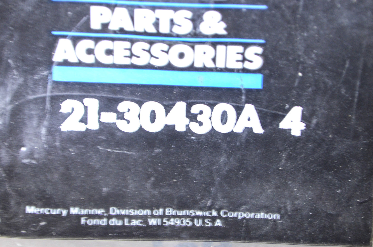 OEM Mercury 21-30430A 4 Check Valve Kit NOS