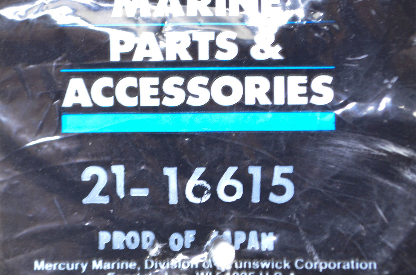 OEM Mercury 21-16615 Check Valve Kit NOS