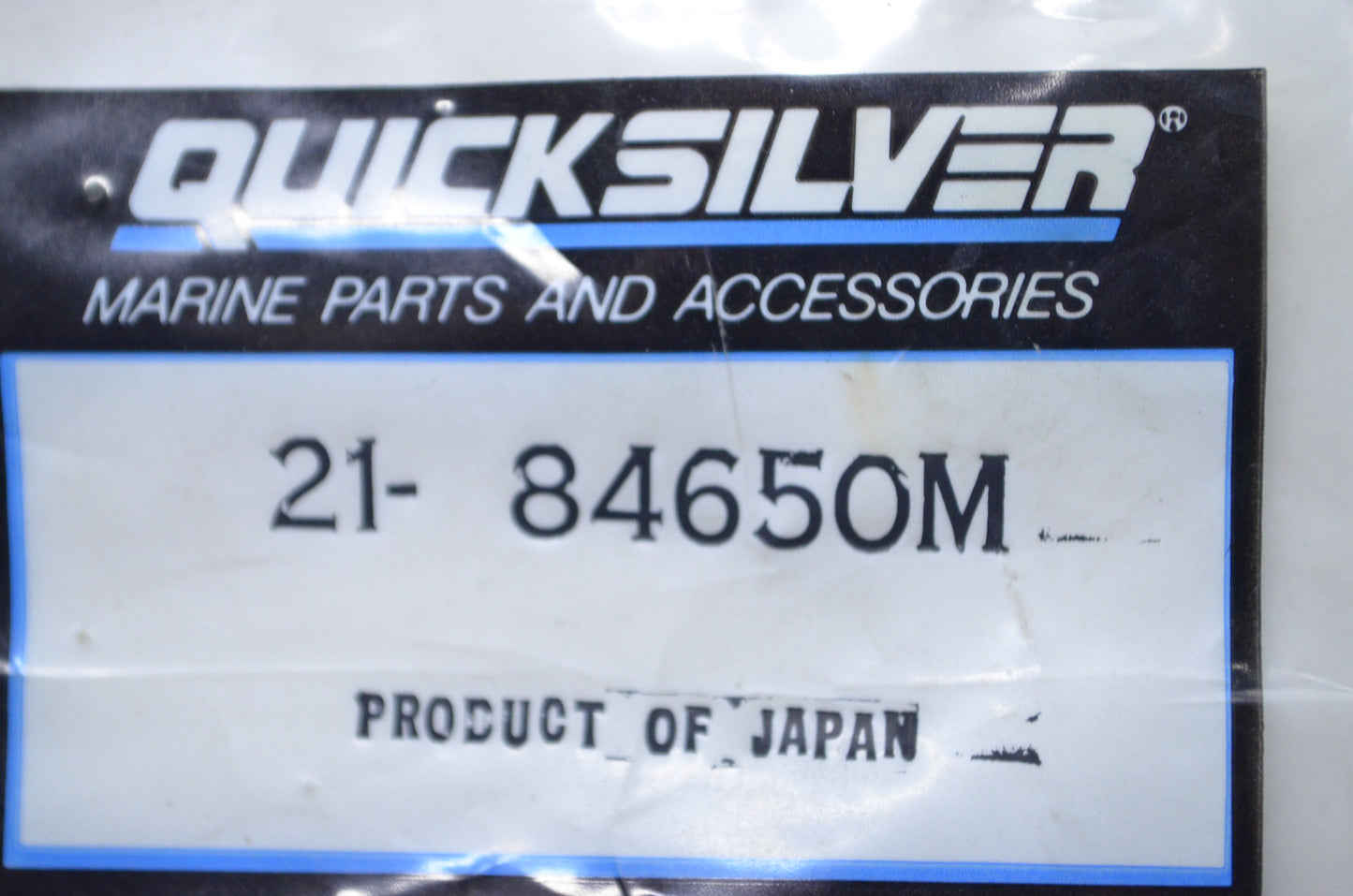 OEM Mercury 21-84650M Check Valve NOS