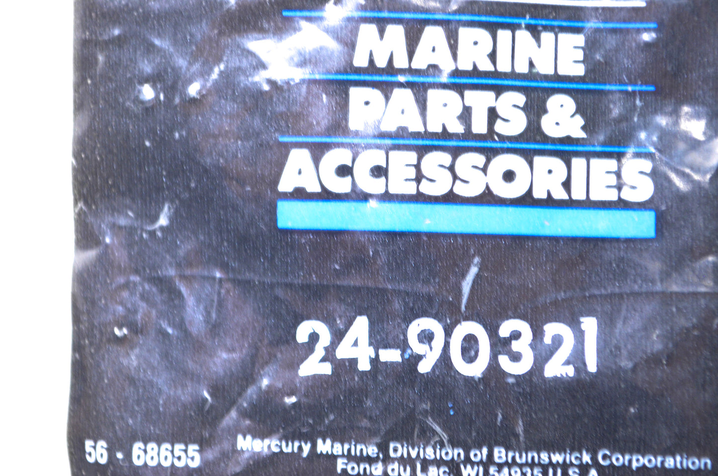 OEM Mercury 24-90321 Torsion Spring NOS