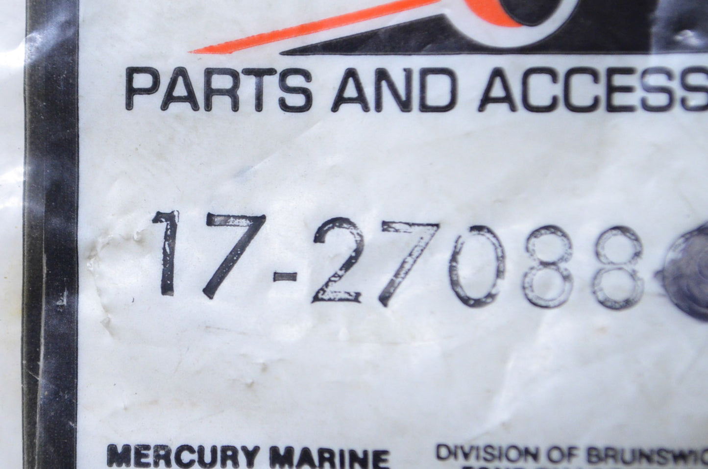 OEM Mercury 17-27088 Roll Pin Qty 2 NOS