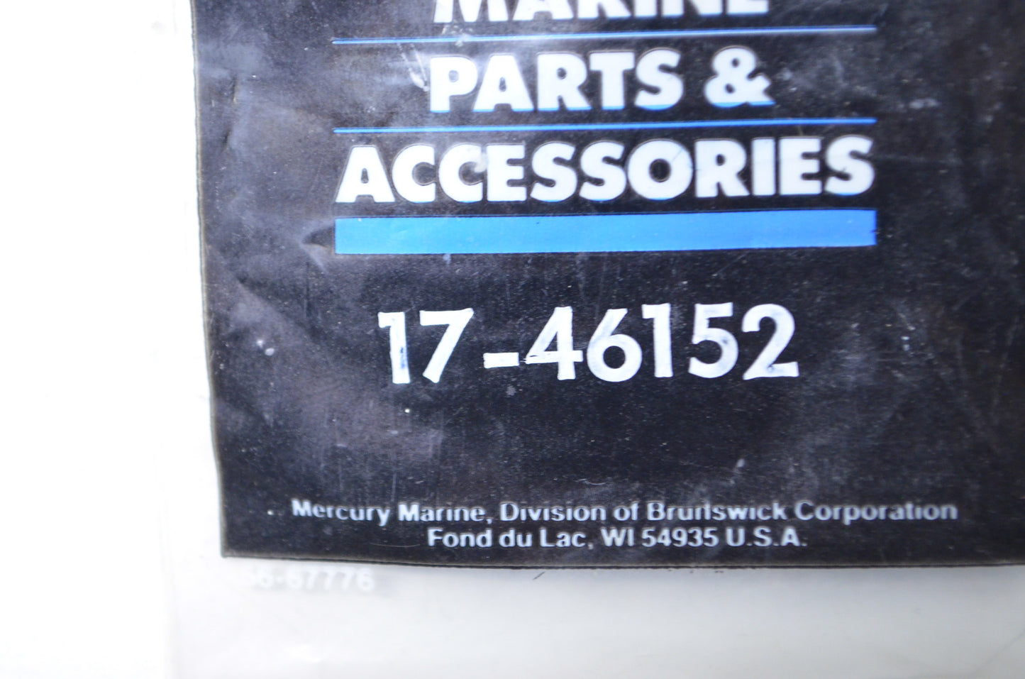 OEM Mercury 17-46152 Steering Handle Pin NOS