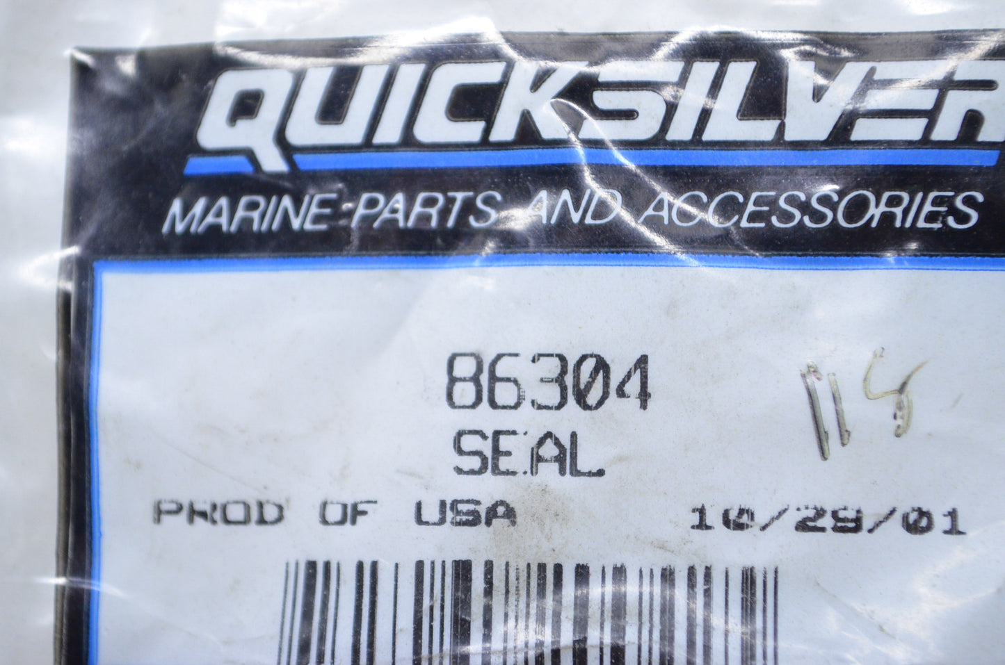 New OEM Mercury Seal NOS