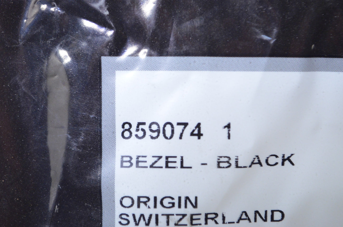 New OEM Mercury Black Bezel NOS