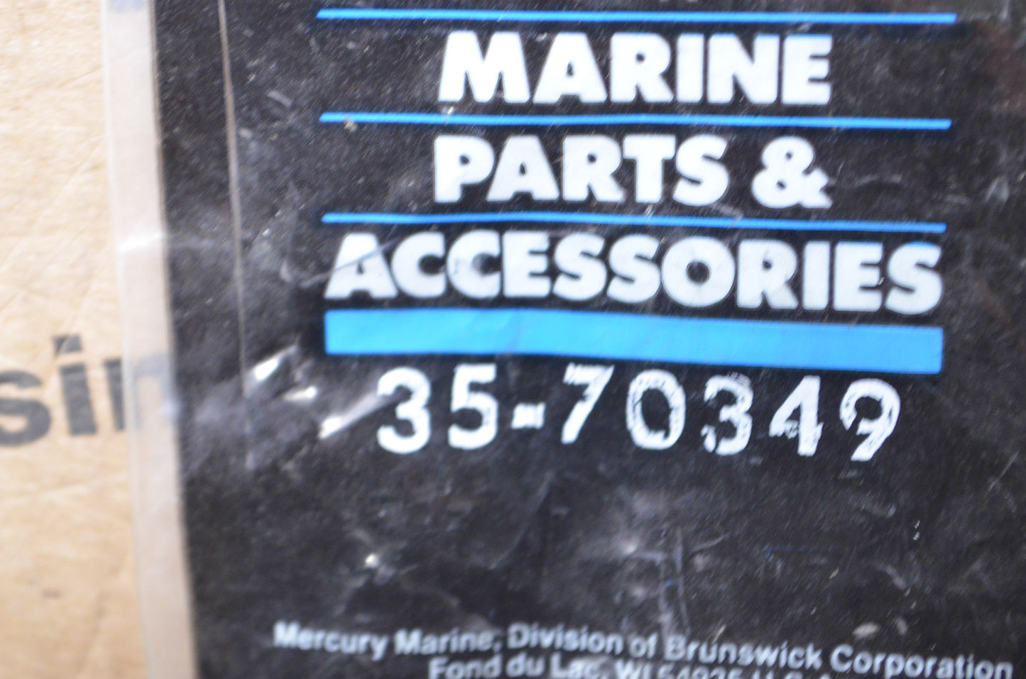 OEM Mercury 35-70349 Fuel Filter NOS
