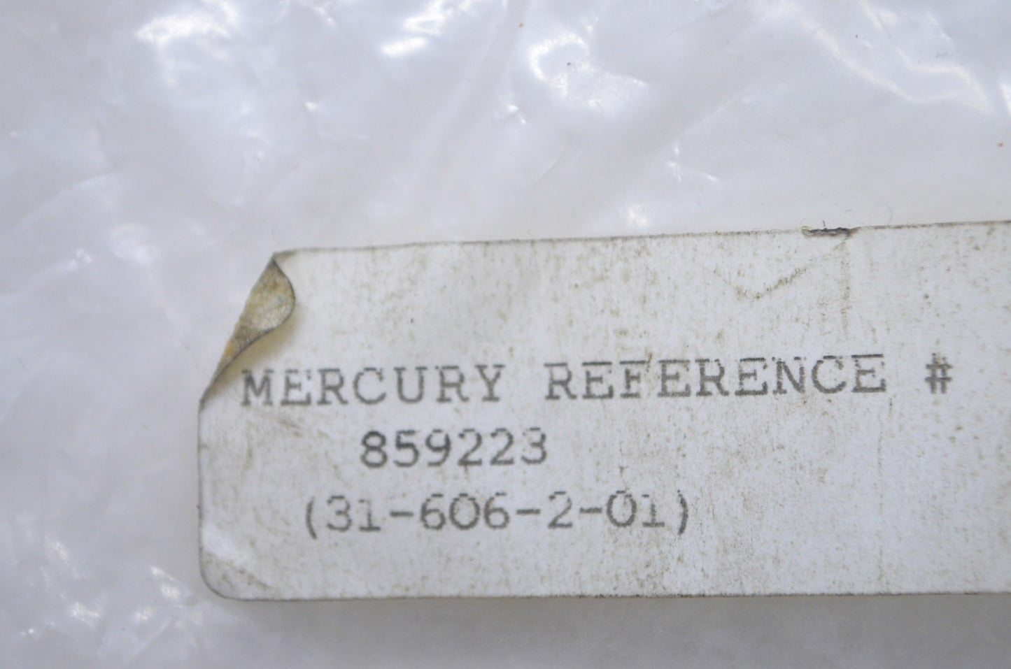 New OEM Mercury Speed/Temperature Sensor Kit NOS