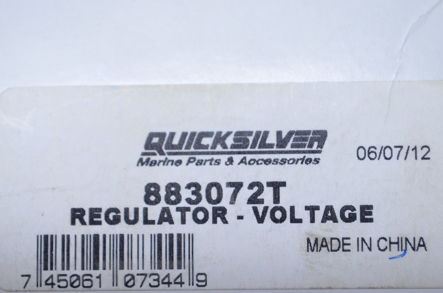 New OEM Mercury Rectifier Voltage Regulator NOS