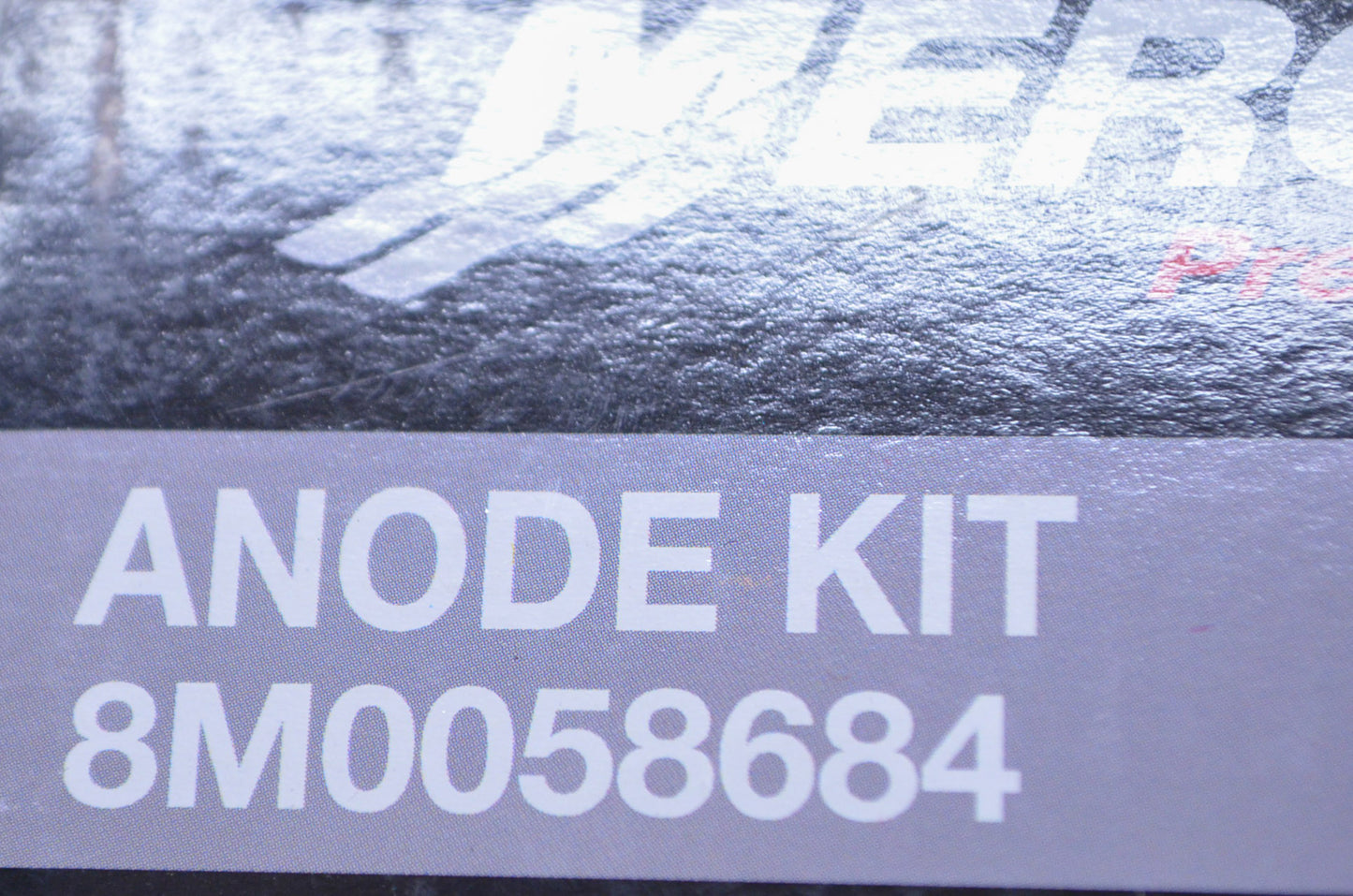 New OEM Mercury Anode Kit NOS