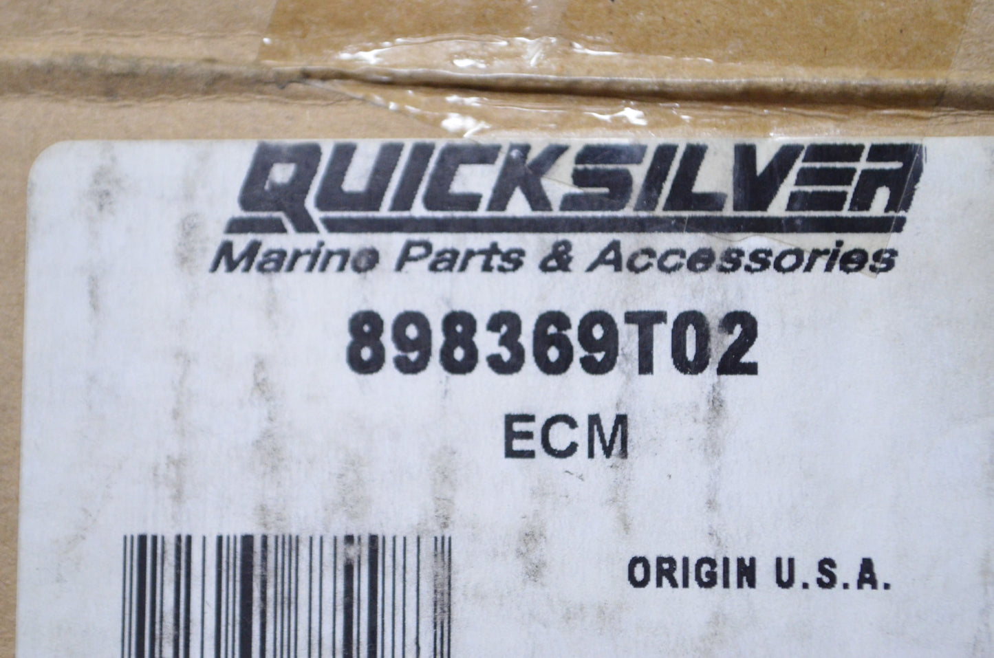 OEM Mercury 898369T02 Engine Control Module NOS