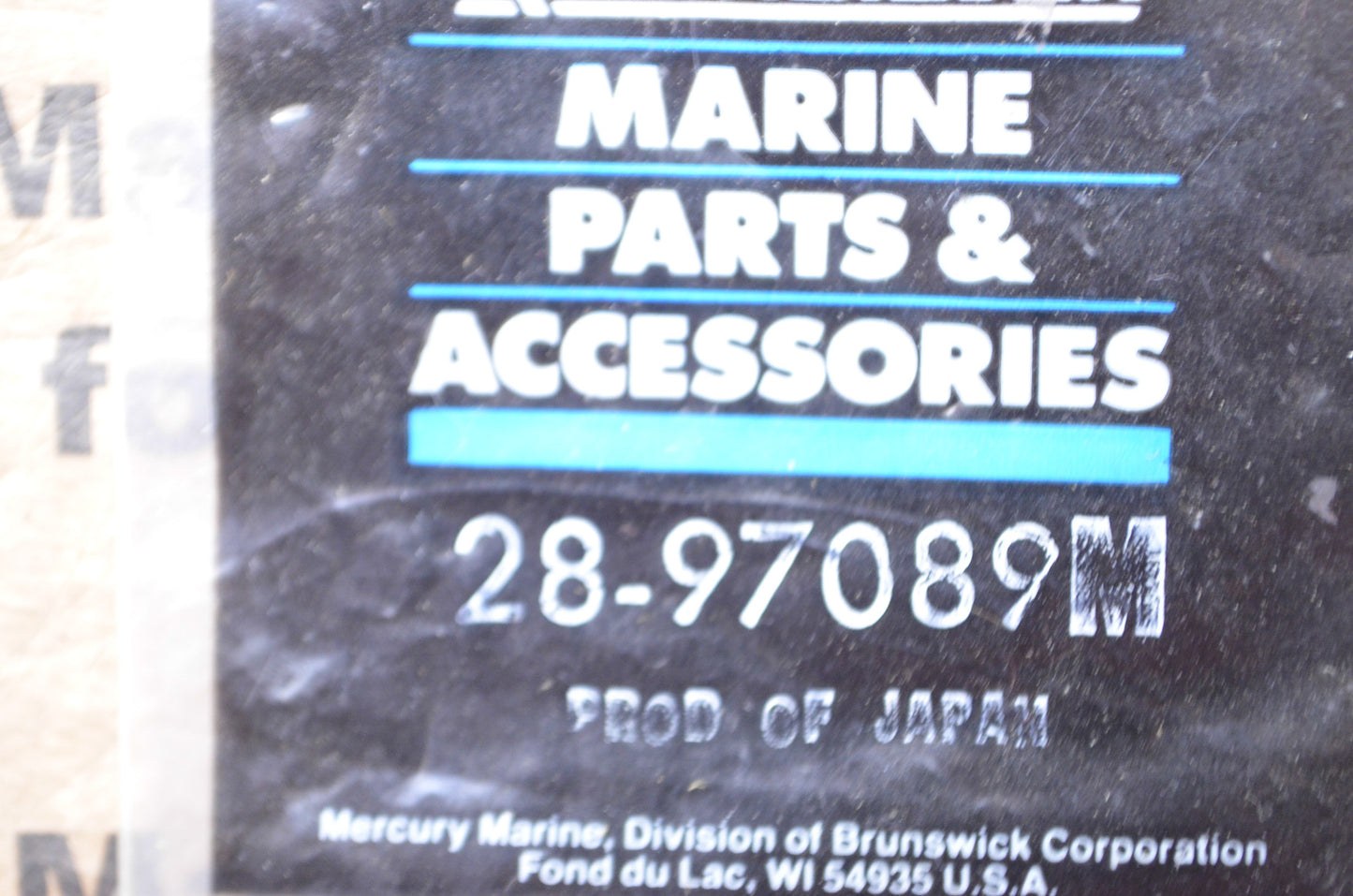 OEM Mercury 28-97089M Key NOS