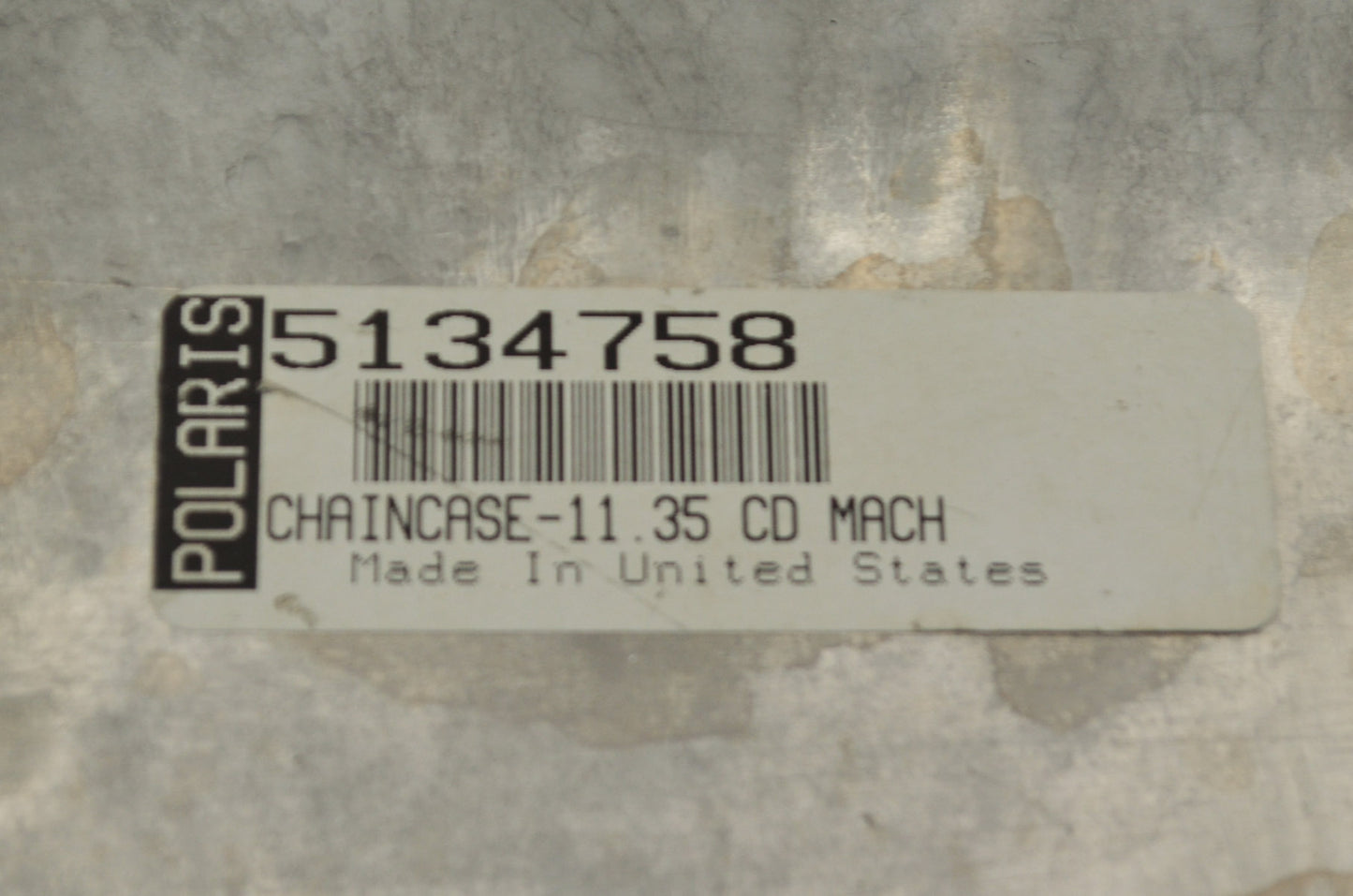 OEM Polaris 5134758 Chaincase NOS
