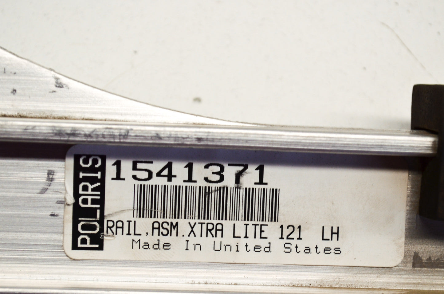 OEM Polaris 1541371 Left Rail Assembly NOS
