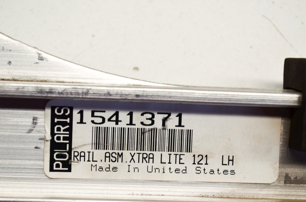 OEM Polaris 1541371 Left Rail Assembly NOS