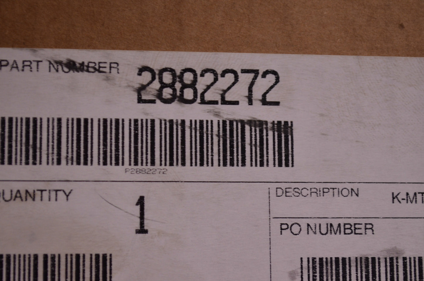 New OEM Polaris Stronghold Gun Boot Mount NOS
